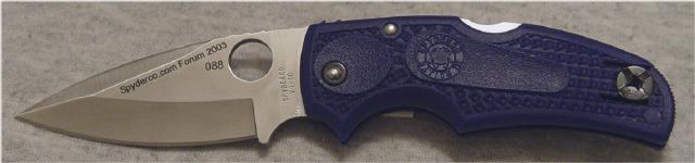 Spyderco Native III