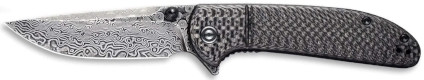 Civivi Badlands Vagabond (damascus / carbon fiber)