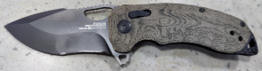 SOG Kiku&nbsp;XR&nbsp;LTE (TiNi&nbsp;blade, natural&nbsp;micarta grip)