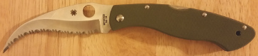 Spyderco Civilian SpyderEdge (green)