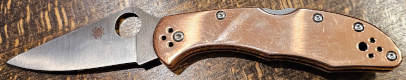 Spyderco Delica 4 (Copper)