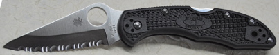 Spyderco Delica 4 SpyderEdge