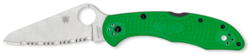 Spyderco Salt 2 SpyderEdge (green)