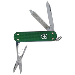 Victorinox Classic SD Alox (green)