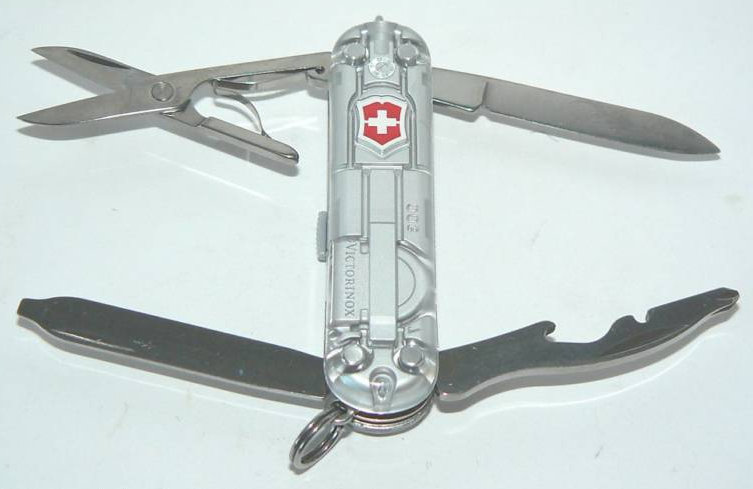 Victorinox Midnite&nbsp;Manager&nbsp;II (silver tech)
