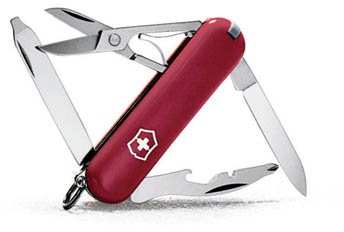 Victorinox Rambler (red)