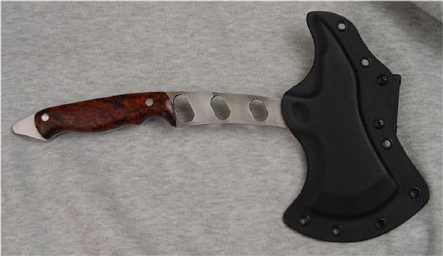 American&nbsp;Tomahawk Brend&nbsp;Hatchet (sheathed)